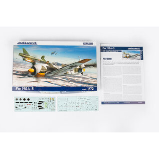Eduard Focke-Wulf Fw 190A-5 - Weekend Edition - 1:72