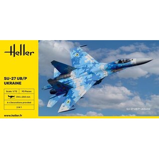 Heller Sukhoi Su-27UB/P Ukraine - 1:72