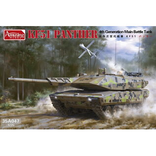 Amusing Hobby KF51 "Panther" - 4th Generation Main Battle Tank - 1:35