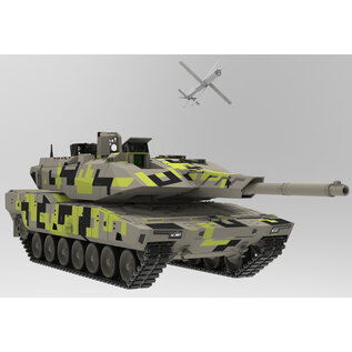 Amusing Hobby KF51 "Panther" - 4th Generation Main Battle Tank - 1:35