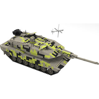 Amusing Hobby KF51 "Panther" - 4th Generation Main Battle Tank - 1:35