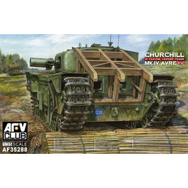 AFV-Club AFV-Club - Churchill Mk.IV AVRE w/ Fascine Carrier Frame - 1:35