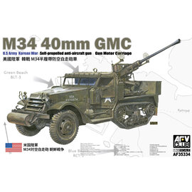 AFV-Club AFV-Club - M34 40mm GMC - U.S. Army Korean War - 1:35