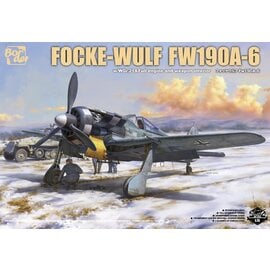 Border Model Border - Focke-Wulf Fw 190A-6 w/Wgr. 21 & Full engine and weapons interior - 1:35