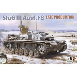 TAKOM TAKOM - StuG III Ausf. F8 Late Production - 1:35