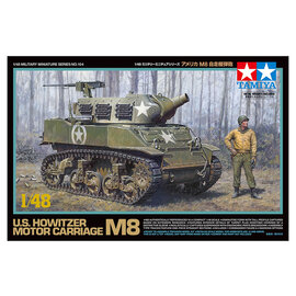 TAMIYA Tamiya - U.S. Howitzer Motor Carriage M8 - 1:48