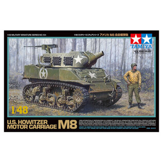 TAMIYA U.S. Howitzer Motor Carriage M8 - 1:48