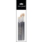 elco-Pinsel Set Aquarellpinsel, rund (5 Stck.)