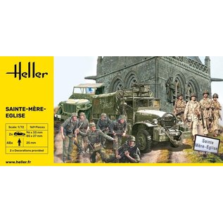 Heller Sainte-Mère-Eglise - 1:72