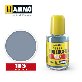 AMMO by MIG AMMO - Flüssigspachtel, hohe Viskosität / Putty Surfacer - Thick