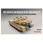 MENG Israel Main Battle Tank Merkava Mk.4M Fully Loaded Rear Baskets - 1:35