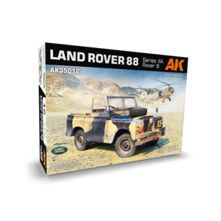 AK Interactive Land Rover 88 Series IIA Rover 8 - 1:35