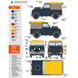 AK Interactive Land Rover 88 Series IIA Rover 8 - 1:35