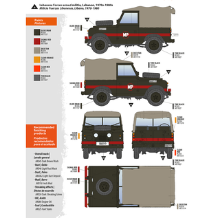 AK Interactive Land Rover 88 Series IIA Rover 8 - 1:35