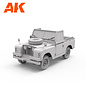 AK Interactive Land Rover 88 Series IIA Rover 8 - 1:35