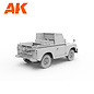 AK Interactive Land Rover 88 Series IIA Rover 8 - 1:35