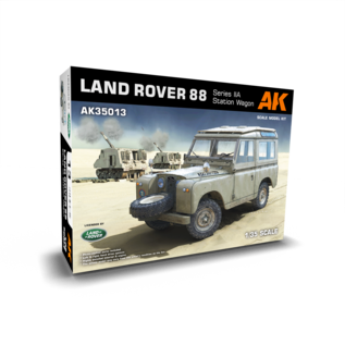 AK Interactive Land Rover 88 Series IIA Station Wagon - 1:35