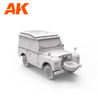 AK Interactive Land Rover 88 Series IIA Station Wagon - 1:35