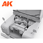 AK Interactive Land Rover 88 Series IIA Station Wagon - 1:35