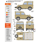 AK Interactive Land Rover 88 Series IIA Station Wagon - 1:35