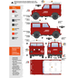 AK Interactive Land Rover 88 Series IIA Station Wagon - 1:35