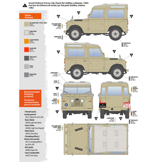 AK Interactive Land Rover 88 Series IIA Station Wagon - 1:35