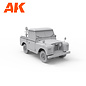 AK Interactive Land Rover 88 Series IIA Crane Tow Truck - 1:35