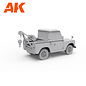 AK Interactive Land Rover 88 Series IIA Crane Tow Truck - 1:35