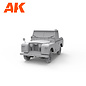 AK Interactive Land Rover 88 Series IIA Crane Tow Truck - 1:35