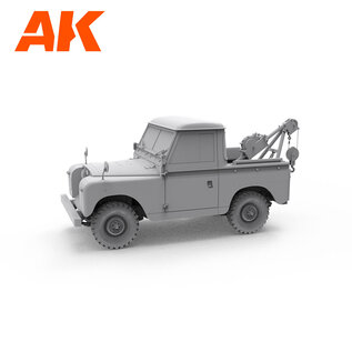 AK Interactive Land Rover 88 Series IIA Crane Tow Truck - 1:35