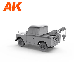 AK Interactive Land Rover 88 Series IIA Crane Tow Truck - 1:35