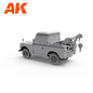 AK Interactive Land Rover 88 Series IIA Crane Tow Truck - 1:35