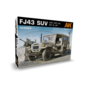 AK Interactive FJ43 SUV with Soft Top IDF & LAF - 1:35