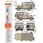 AK Interactive FJ43 SUV with Soft Top IDF & LAF - 1:35