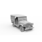 AK Interactive FJ43 SUV with Soft Top IDF & LAF - 1:35