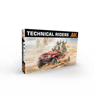 AK Interactive Technical Riders - 1:35