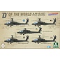 TAKOM Boeing AH-64D Apache Longbow - "D of the World" - Limited Edition - 1:35