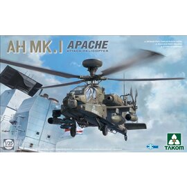 TAKOM TAKOM - Boeing AH Mk. I Apache Attack Helicopter - 1:35