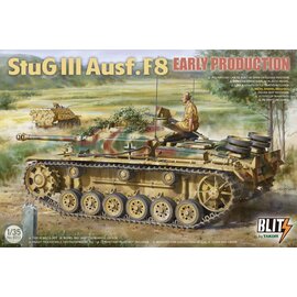 TAKOM TAKOM - StuG III Ausf. F8 Early Production - 1:35