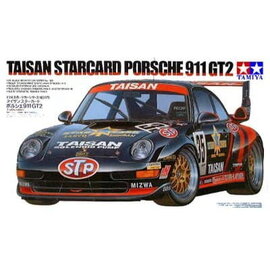 TAMIYA Tamiya - Porsche 911 GT2 Taisan Starcard - 1:24