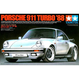 TAMIYA Tamiya - Porsche 911 Turbo '88 - 1:24