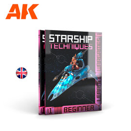 AK Interactive AK Interactive - AK Learning Wargames Series 1 - Starship Techniques - Beginner