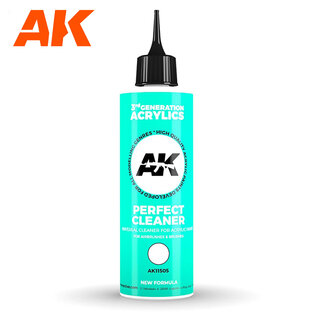 AK Interactive 3rd Gen. Acrylics - Perfect Cleaner