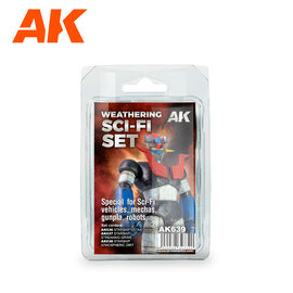 AK Interactive AK Interactive - SCI-FI - Weathering Set