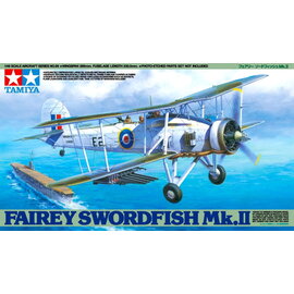 TAMIYA Tamiya - Fairey Swordfish Mk.II - 1:48