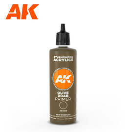 AK Interactive AK Interactive - 3rd Gen. Acryl. - Olive Drab Primer