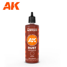 AK Interactive AK Interactive - 3rd Gen. Acryl. - Rust Primer