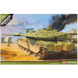 Academy Academy - IDF Merkava Mk.IV LIC - 1:35