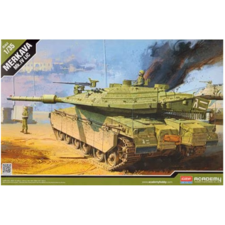 Academy IDF Merkava Mk.IV LIC - 1:35