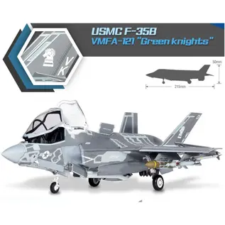 Academy Lockheed F-35B Lightning II - VMFA-121 "Green Knights" - 1:72